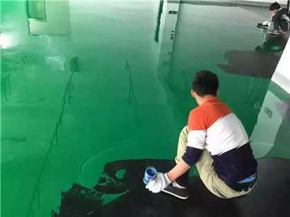 峨边下面给你一份环氧地坪漆施工的完整流程