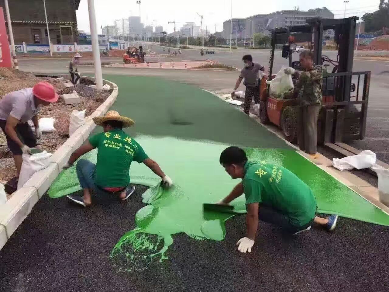 峨边 地坪漆翻新施工全流程方案